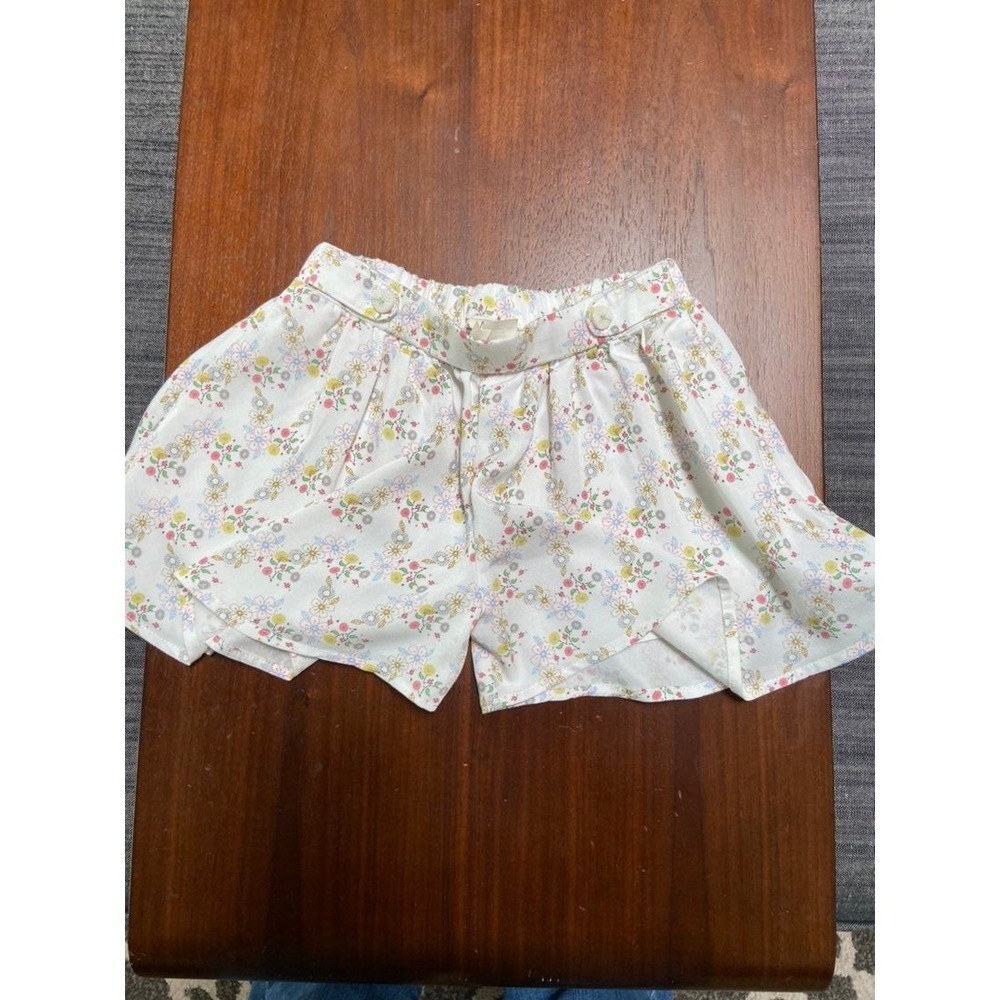 Matilda Jane Floral Shorts Skirt 2T